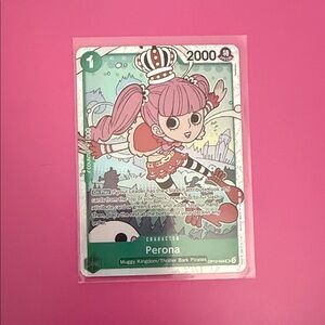 Perona One Piece Card